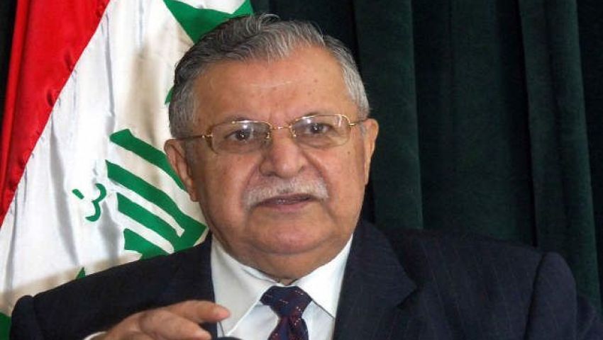 الرئيس العراقي يدعو العالم للوقوف بجانبه في الحرب ضد داعش